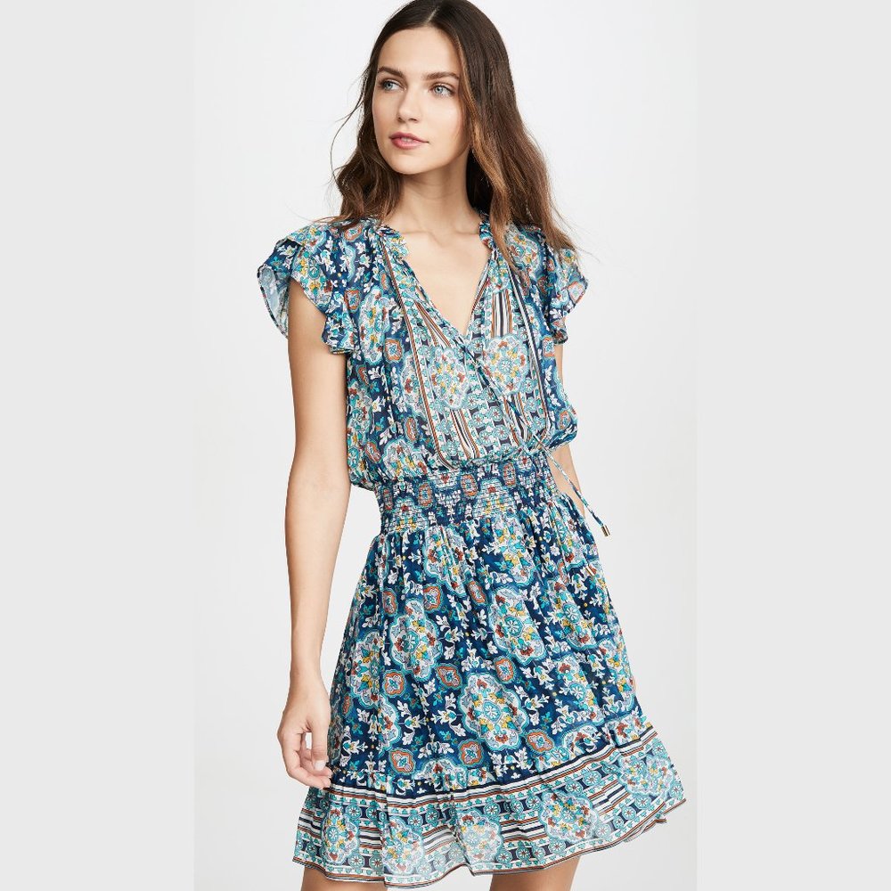 Shoshanna Amine Print Dress